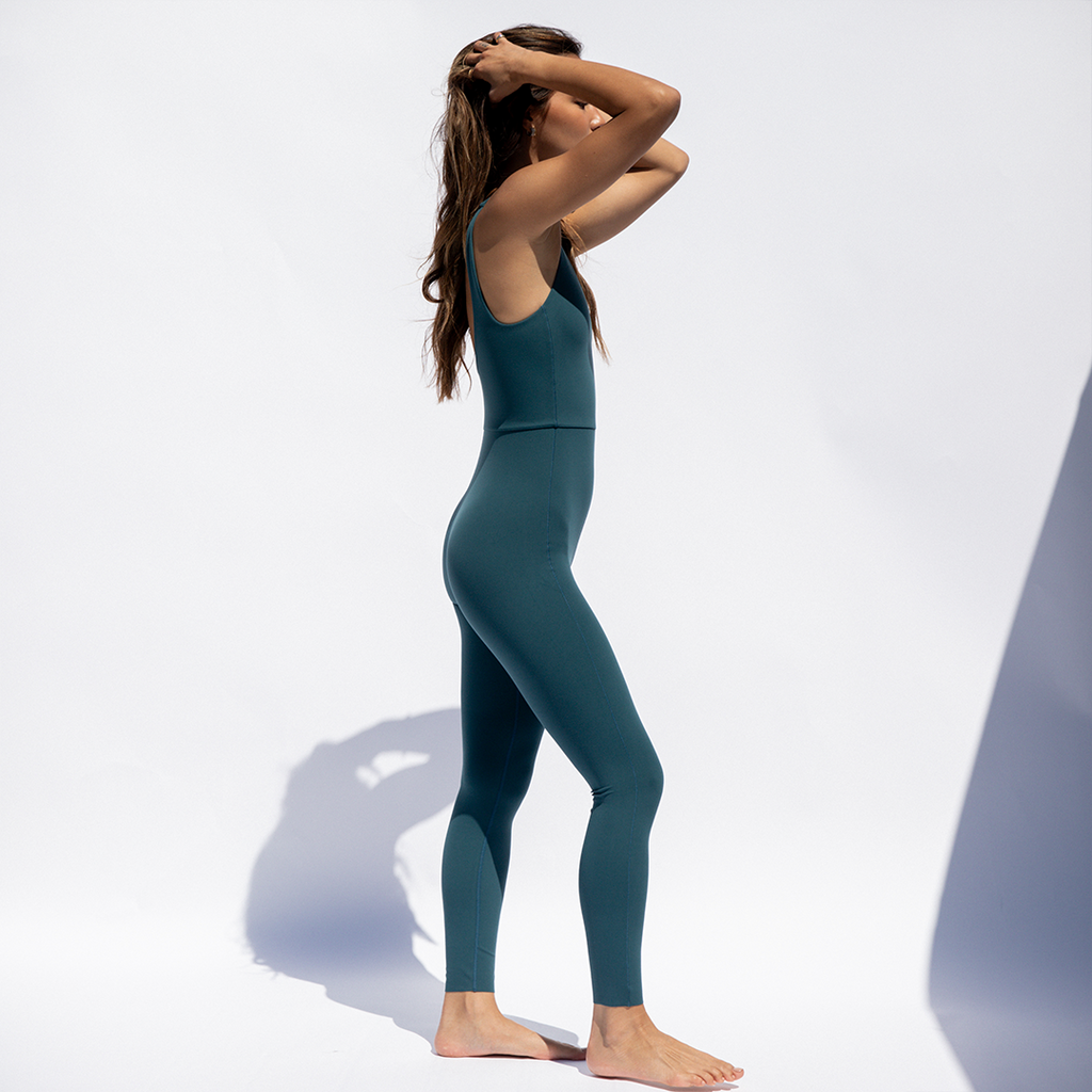 Plunge Playsuit 25" - Deep End
