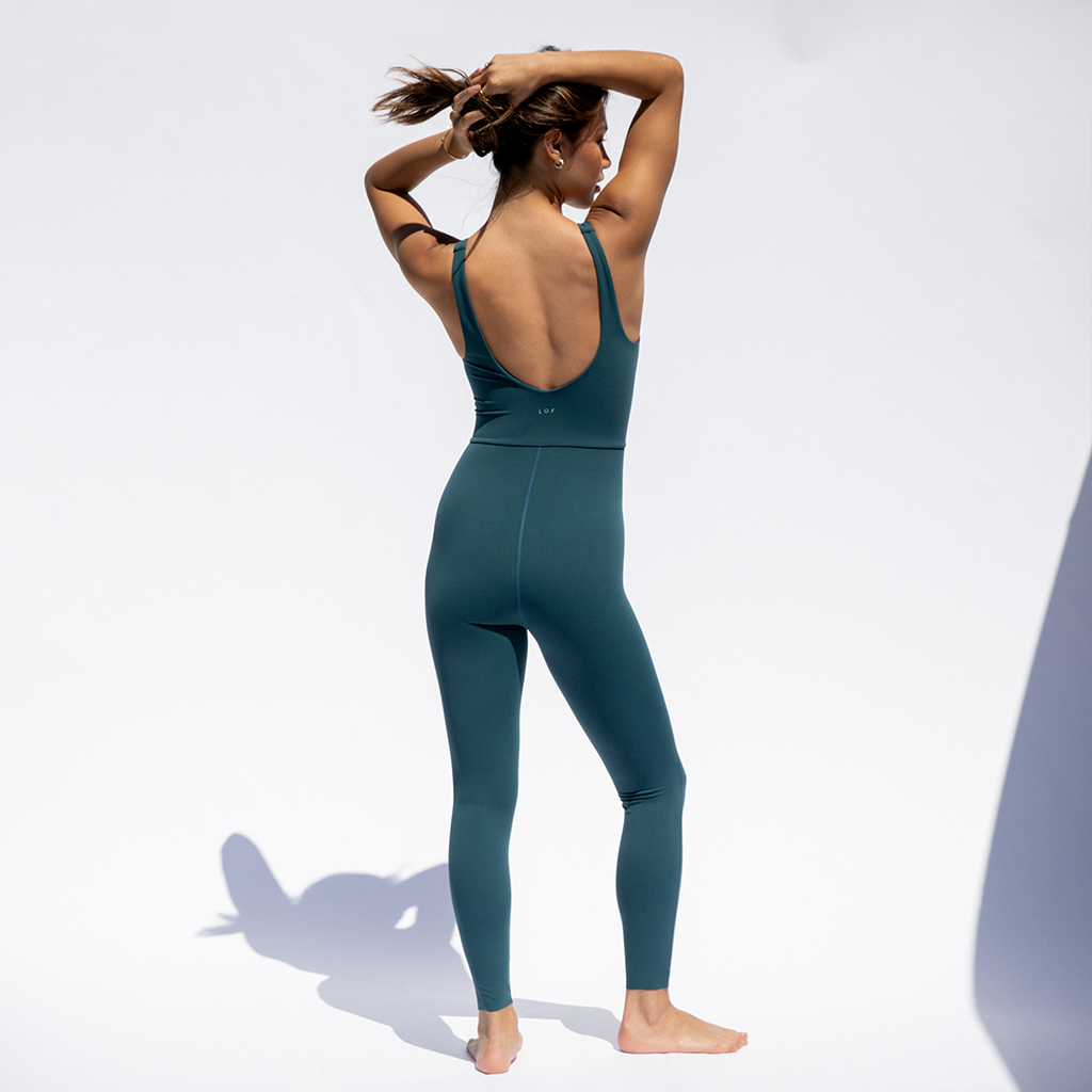 Plunge Playsuit 25" - Deep End