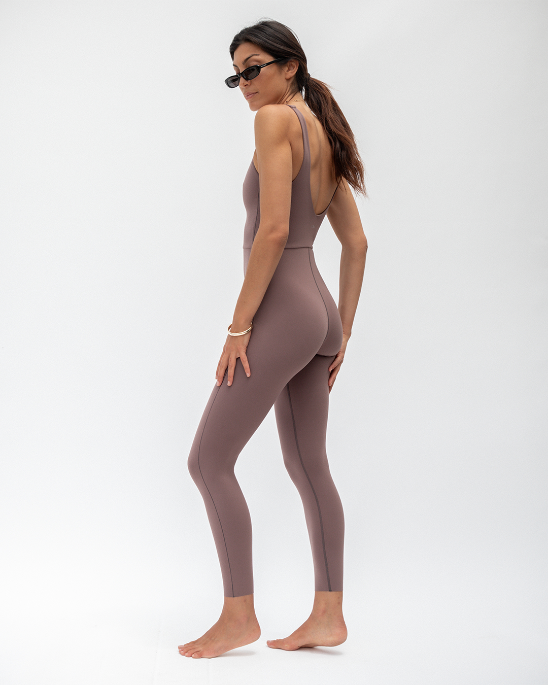 Plunge Playsuit 25" - Stormy
