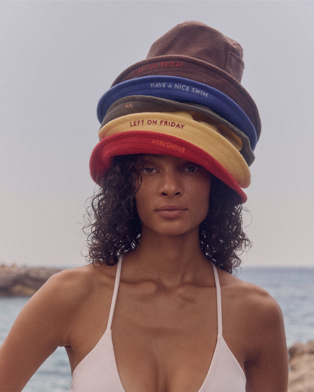 Towel To Go Hat - First Place