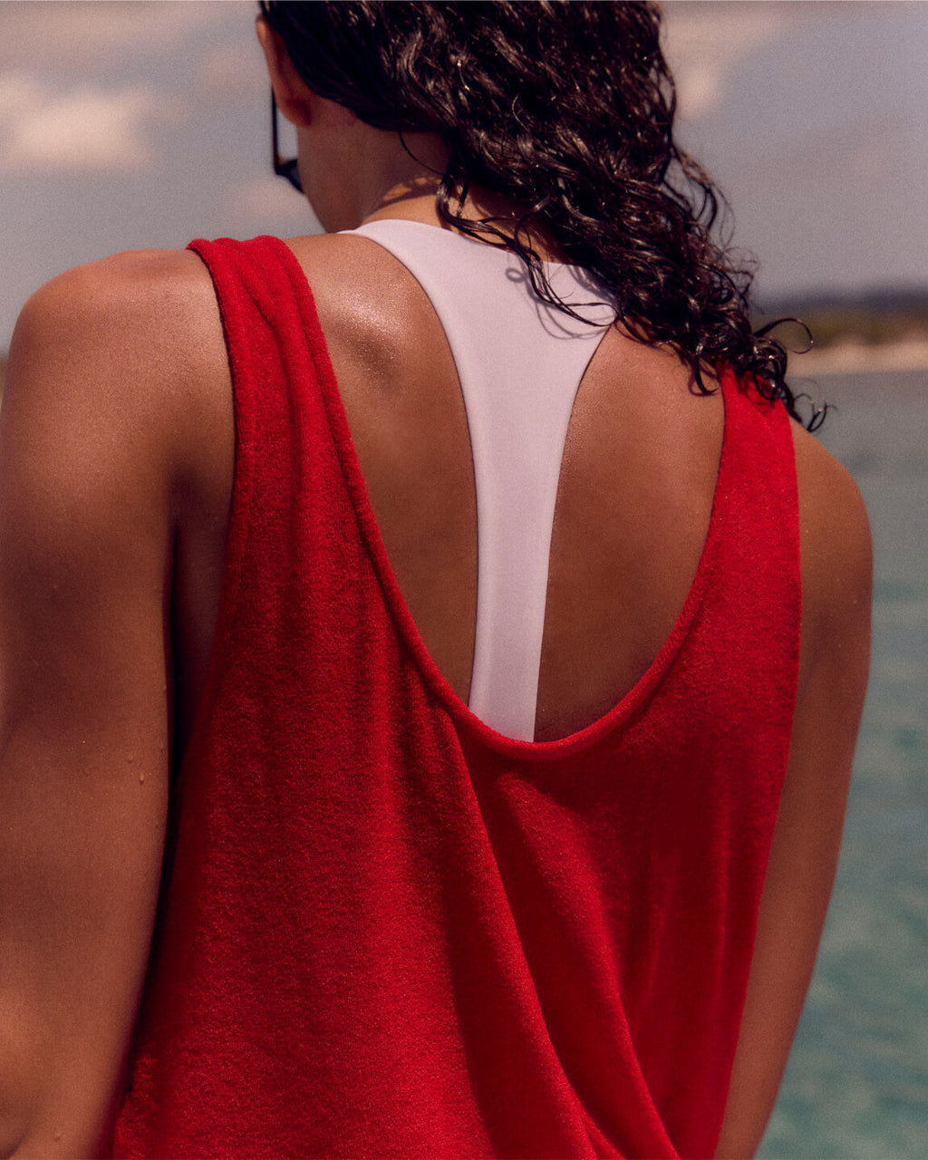 Towel To Go Dress - Sweet Chili Heat