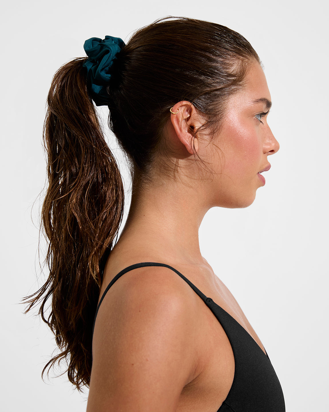 Top Notch Scrunchie - Deep End