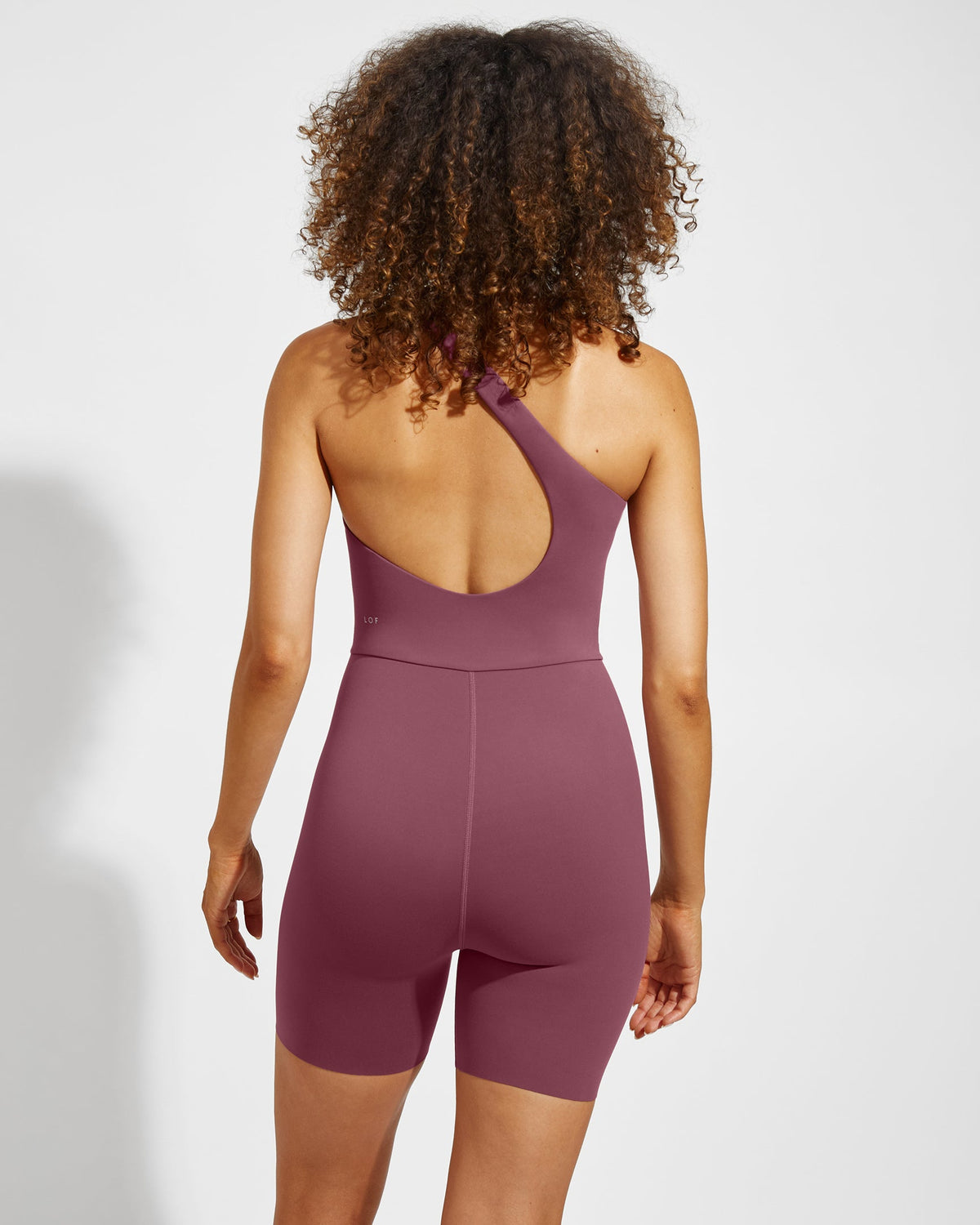 Shoreline Playsuit 5" - Desert Plum