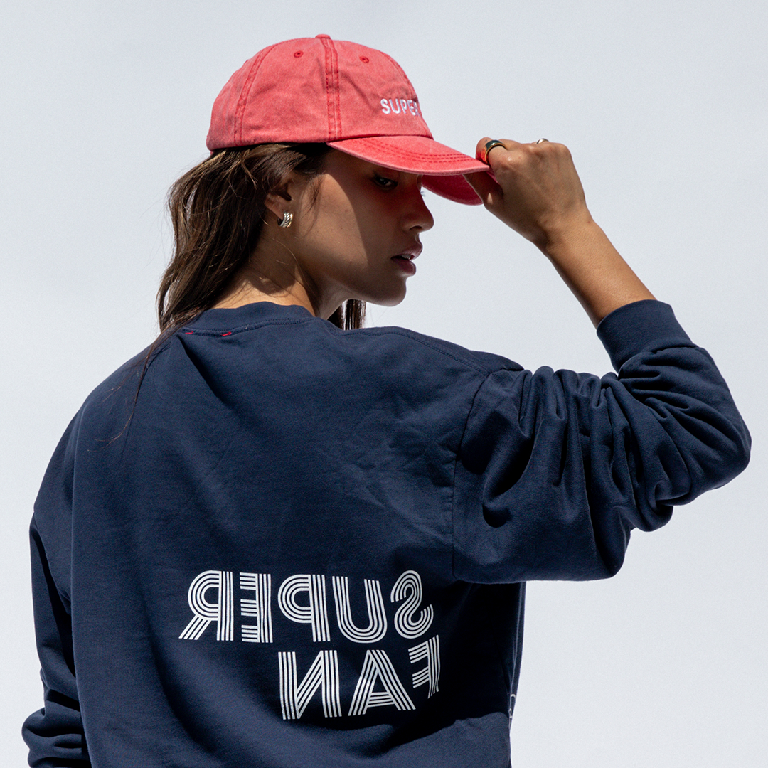 Grand Slam Cap - Super Fan Red