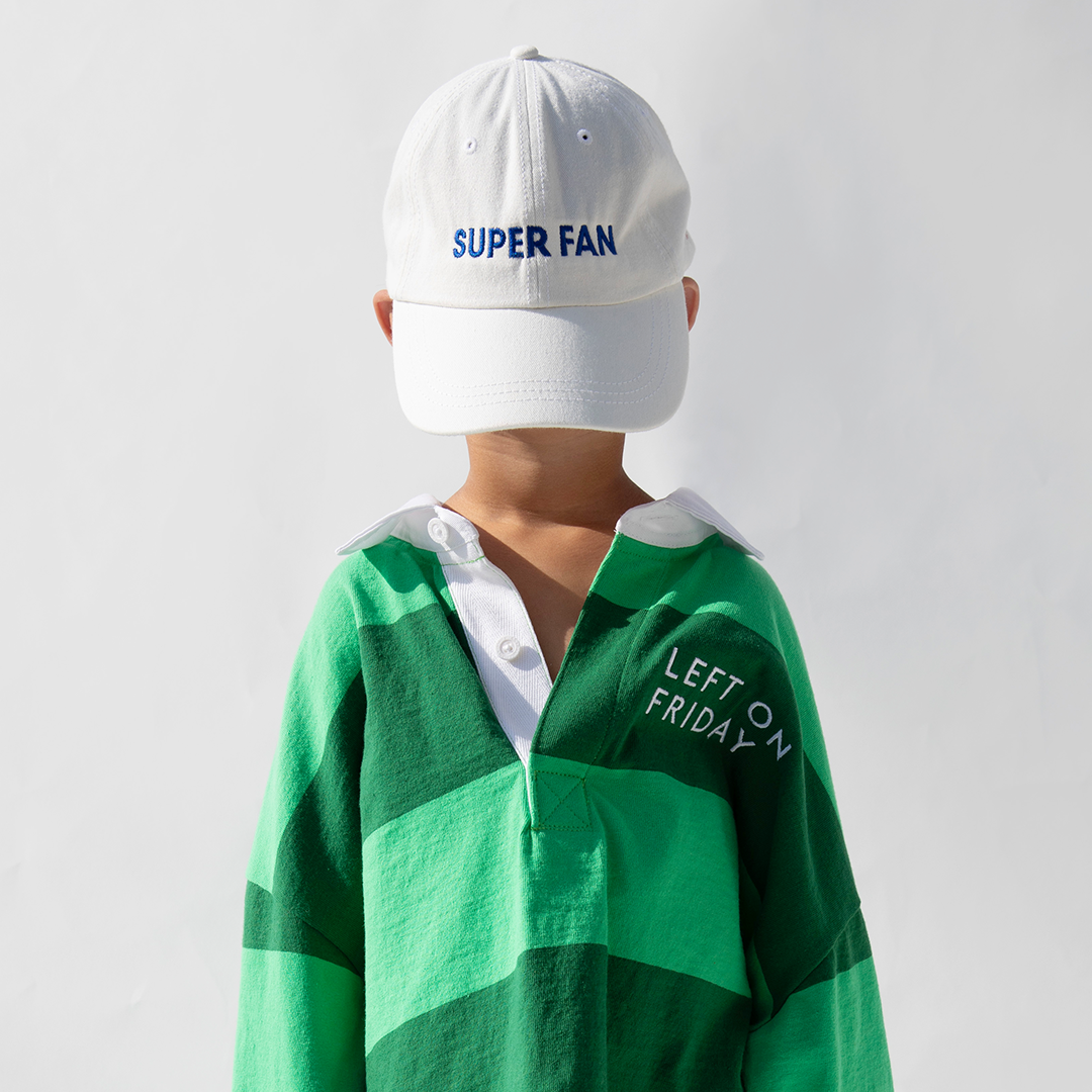 Grand Slam Cap - Super Fan White