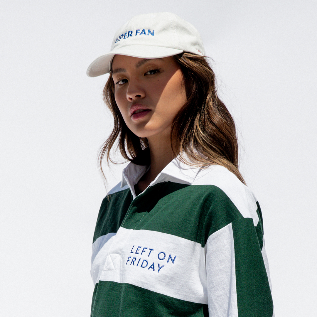 Grand Slam Cap - Super Fan White