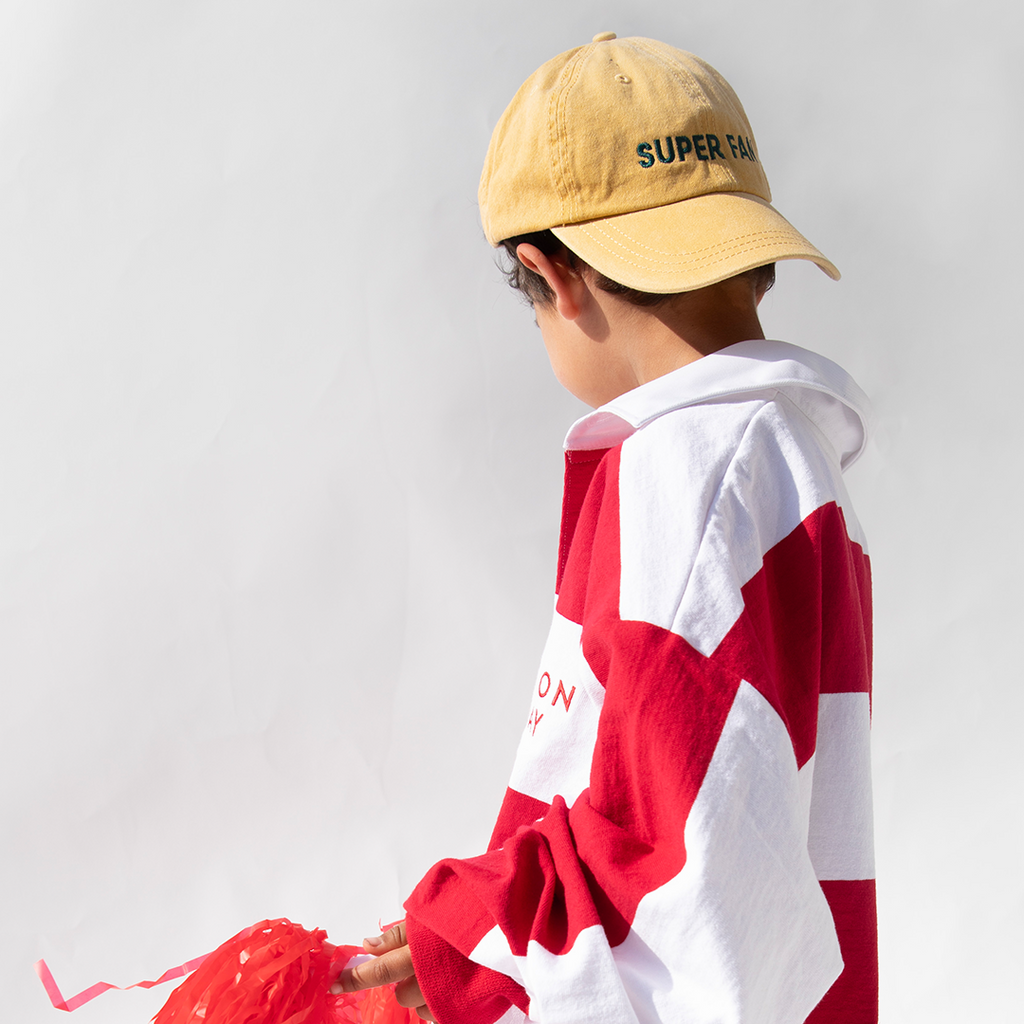 Grand Slam Cap - Super Fan Yellow