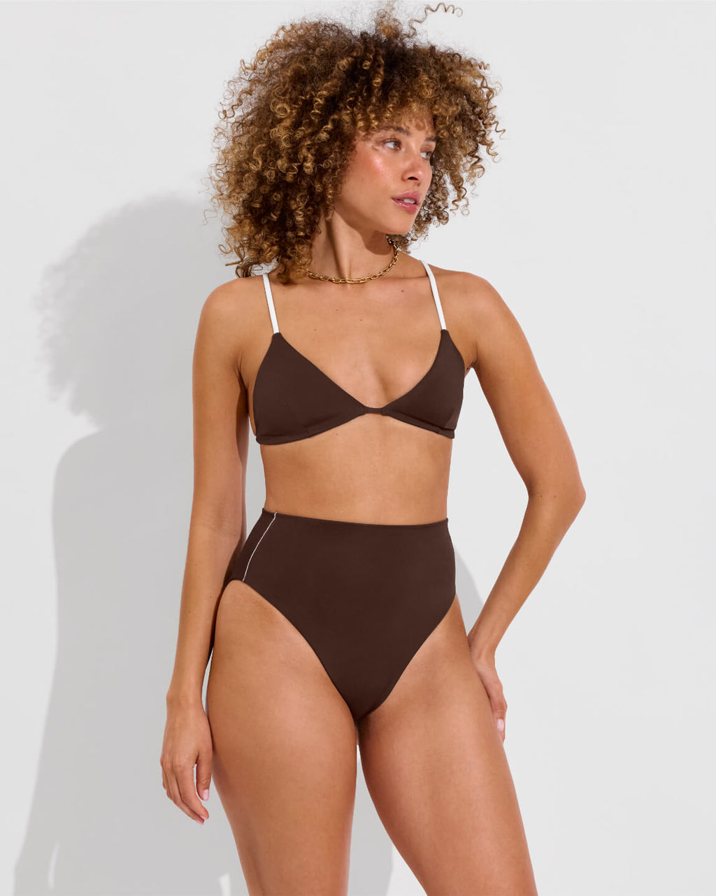 Hi Hi Bottom *Clare V. Collab - Cold Brew / Coconut