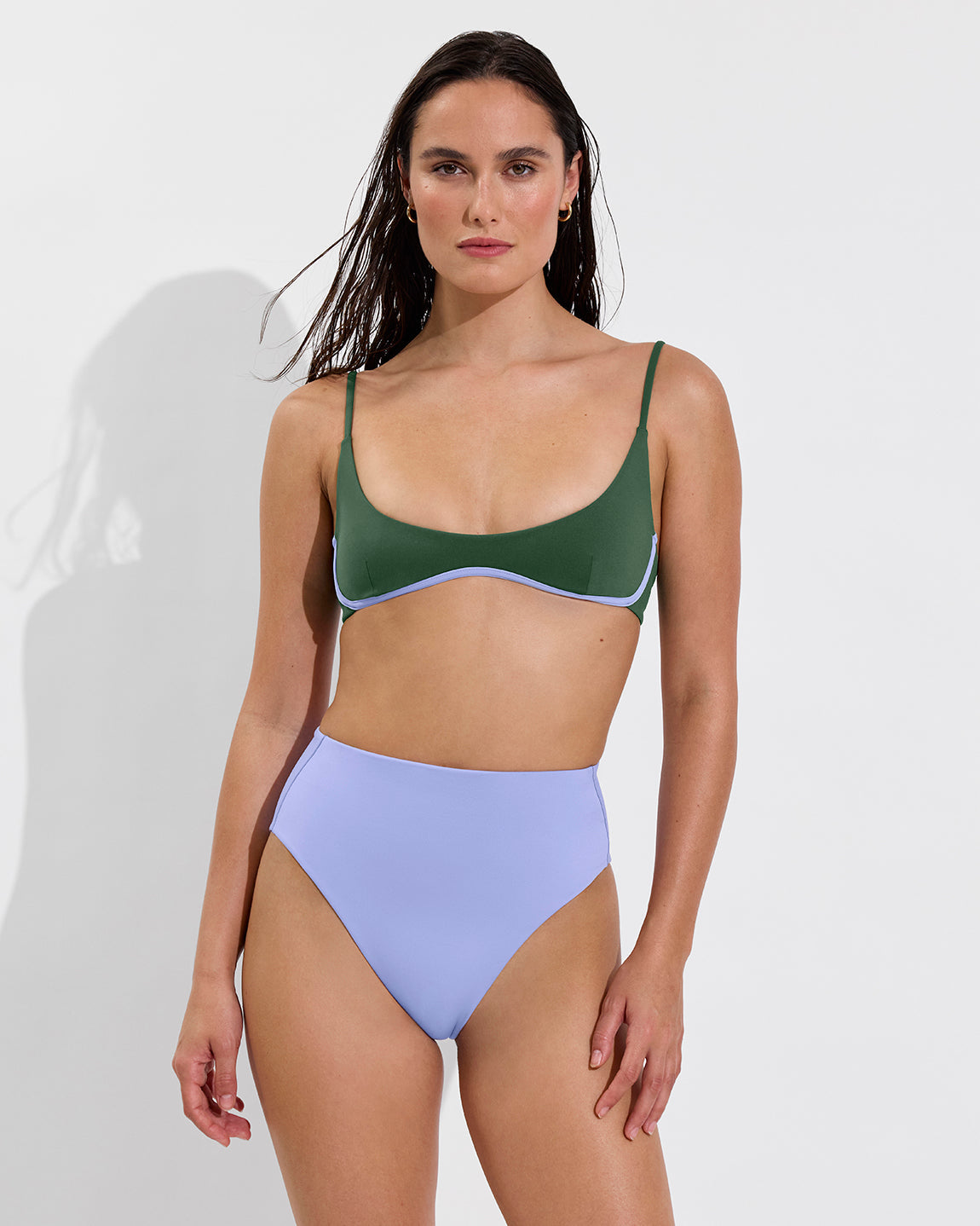 Club Top Micro - Tropics / Riptide
