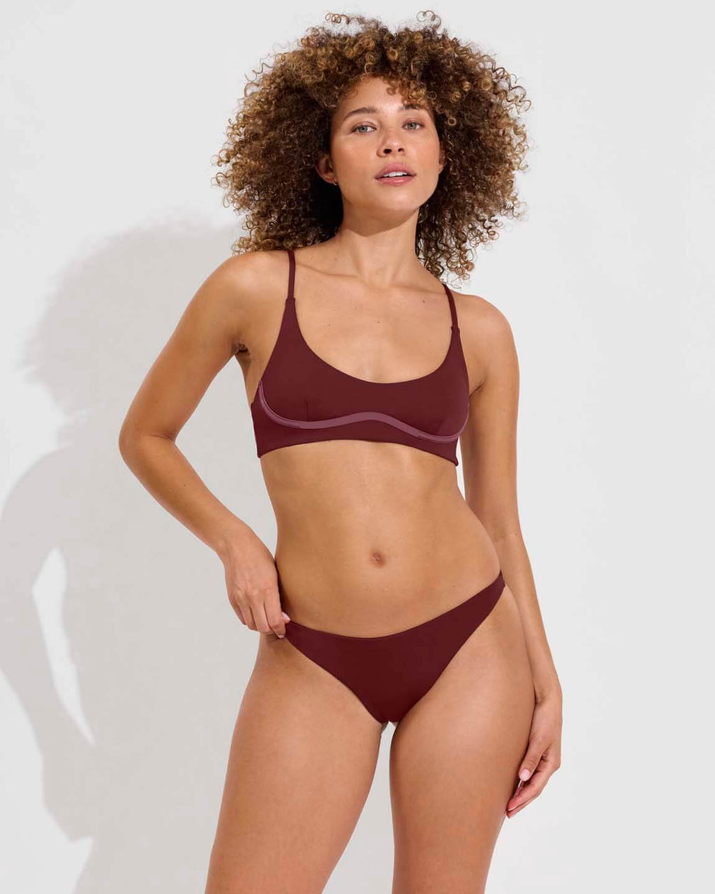 Club Top - Jam / Desert Plum