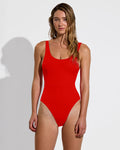 Double Scoop Suit - Sweet Chili Heat (Red)