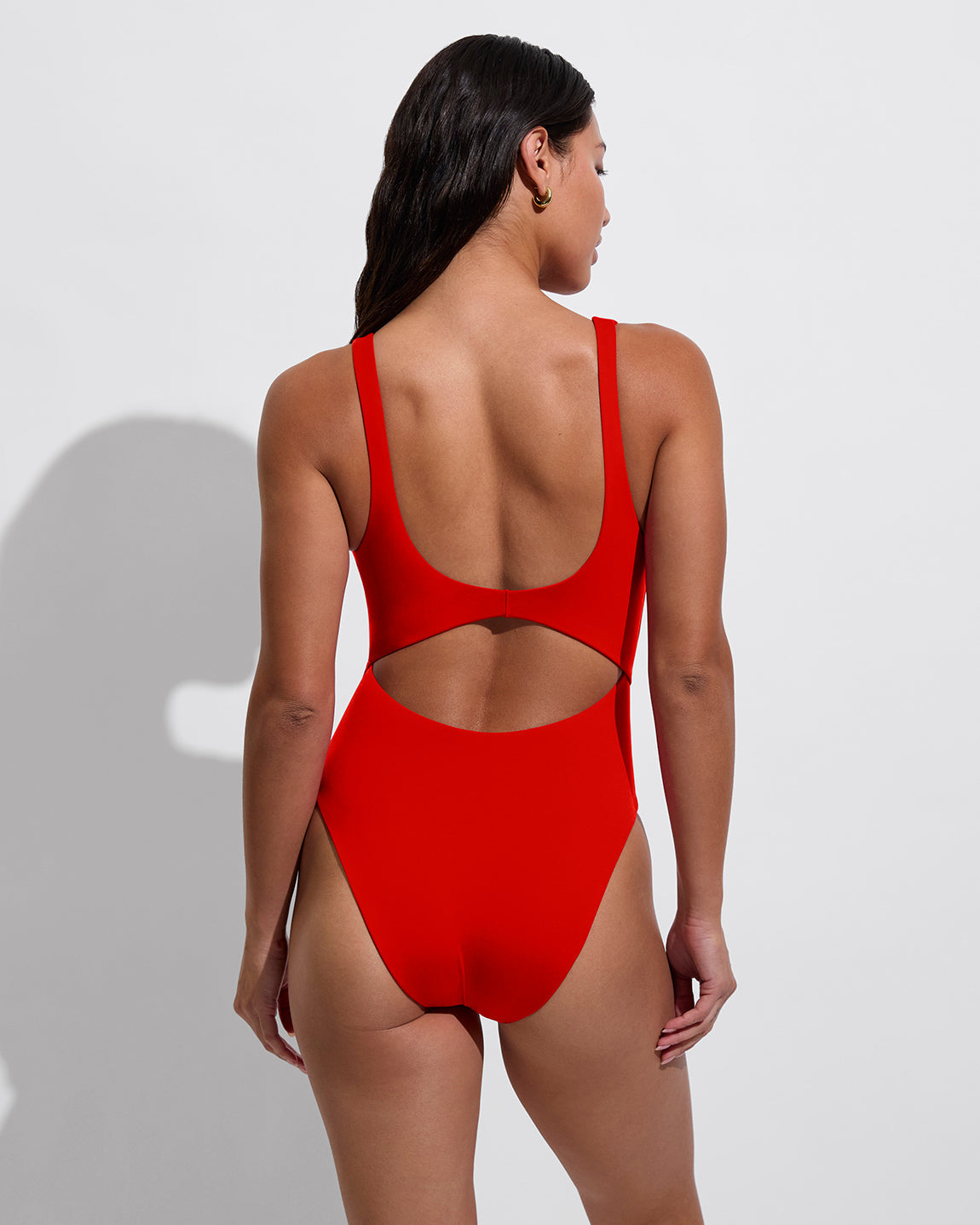 Double Scoop Suit - Sweet Chili Heat (Red)