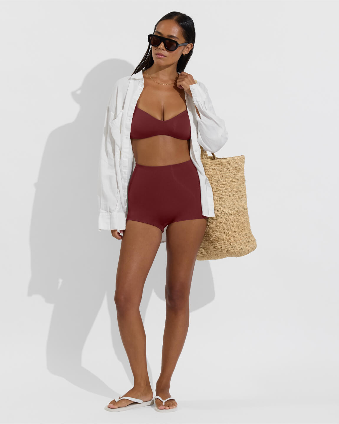Hi Line Shortie - Jam