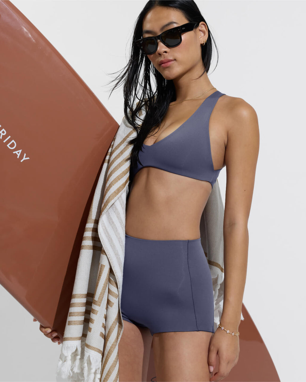 Pool Towel - Coconut/Tan Lines