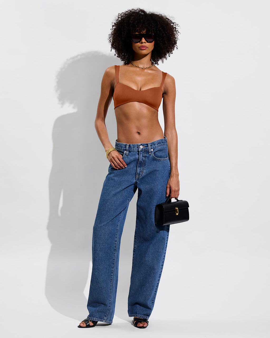 La Plage Top - Bronze