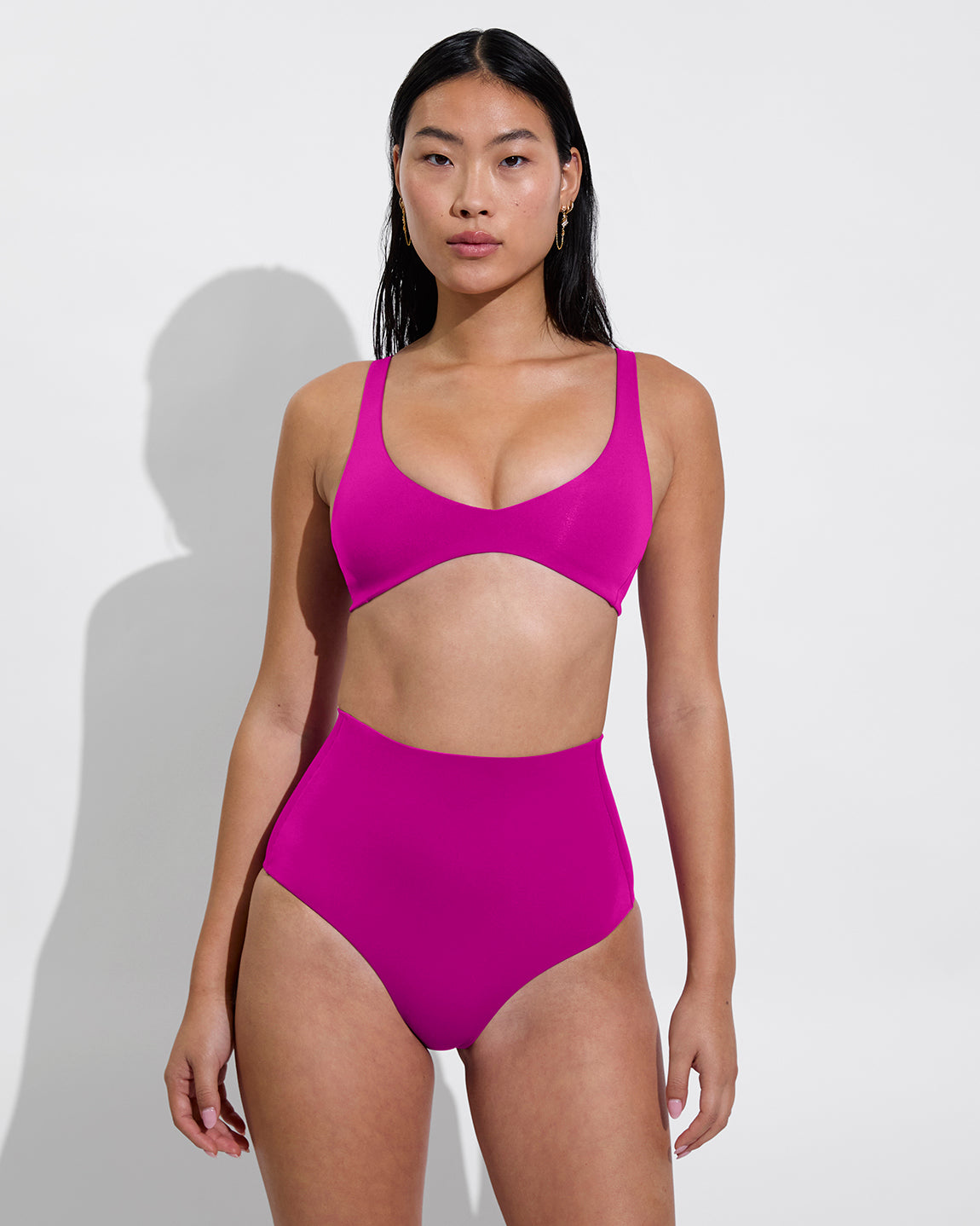Plunge Top - Aloha