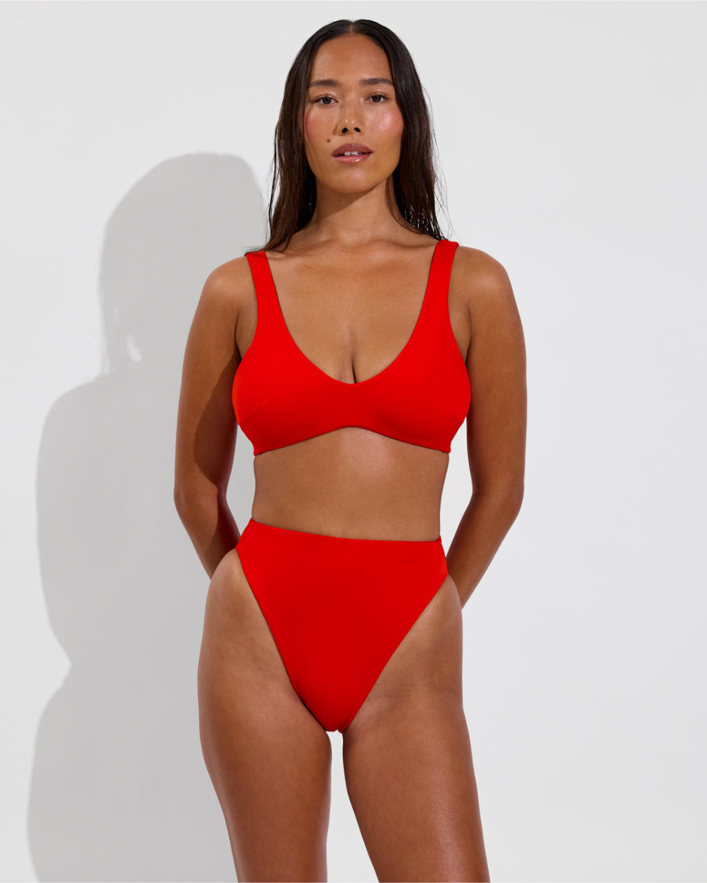 Plunge Top D+ - Sweet Chili Heat