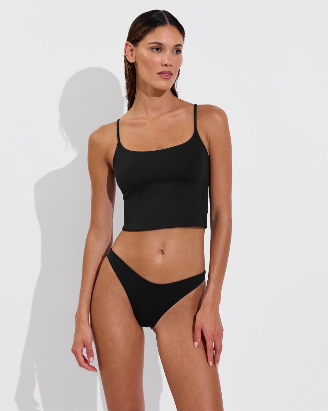 Pool Days Tankini - Jet