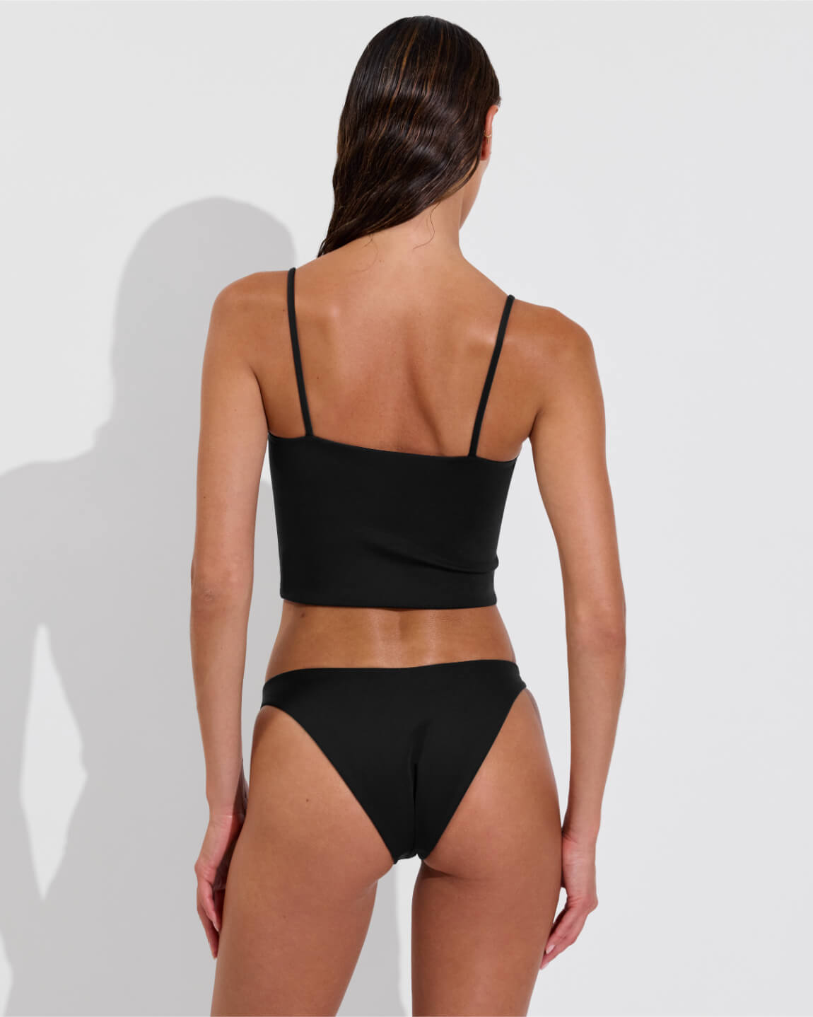 Pool Days Tankini - Jet