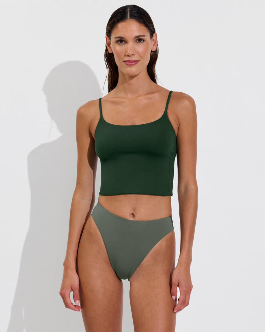 Pool Days Tankini - Palm