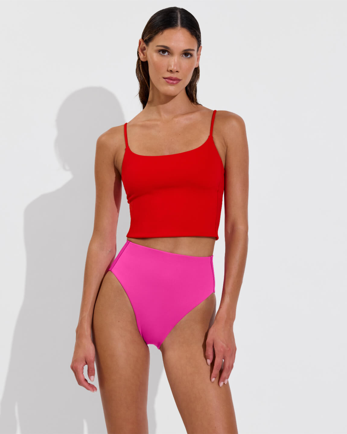 Pool Days Tankini - Sweet Chili Heat