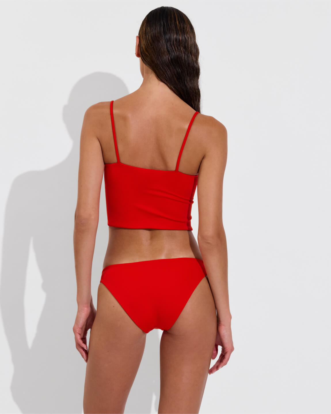 Pool Days Tankini - Sweet Chili Heat