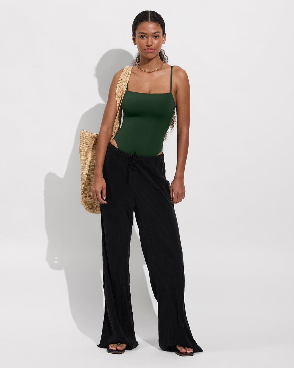 Retreat Suit - Palm