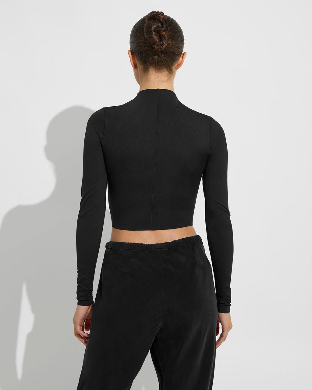 Rays Long Sleeve Top - Jet