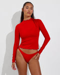 Rays LS Top *Long *Wavy - Sweet Chili Heat / Hot