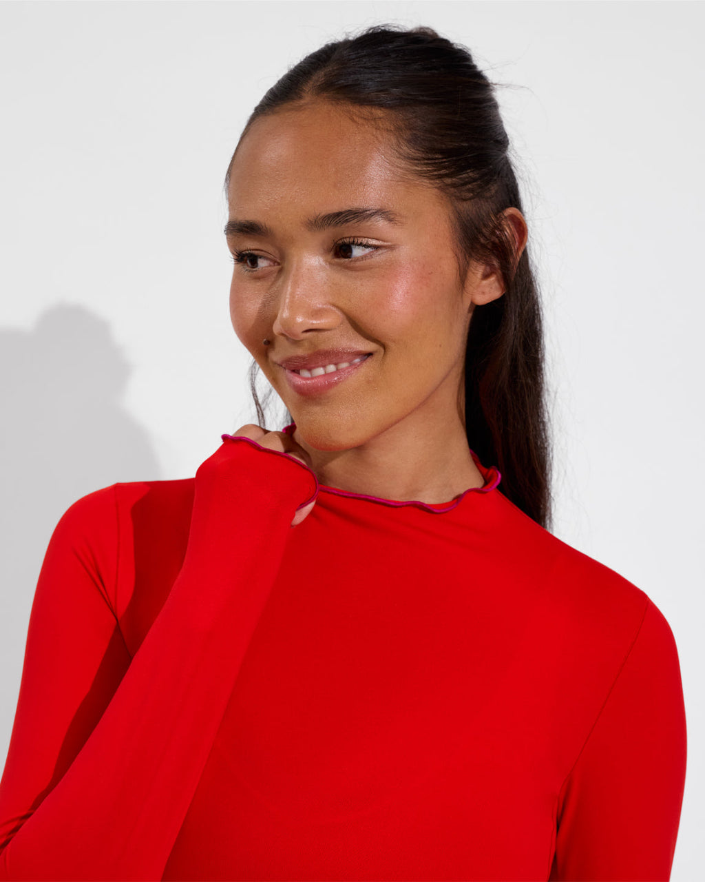Rays LS Top *Long *Wavy - Sweet Chili Heat / Hot