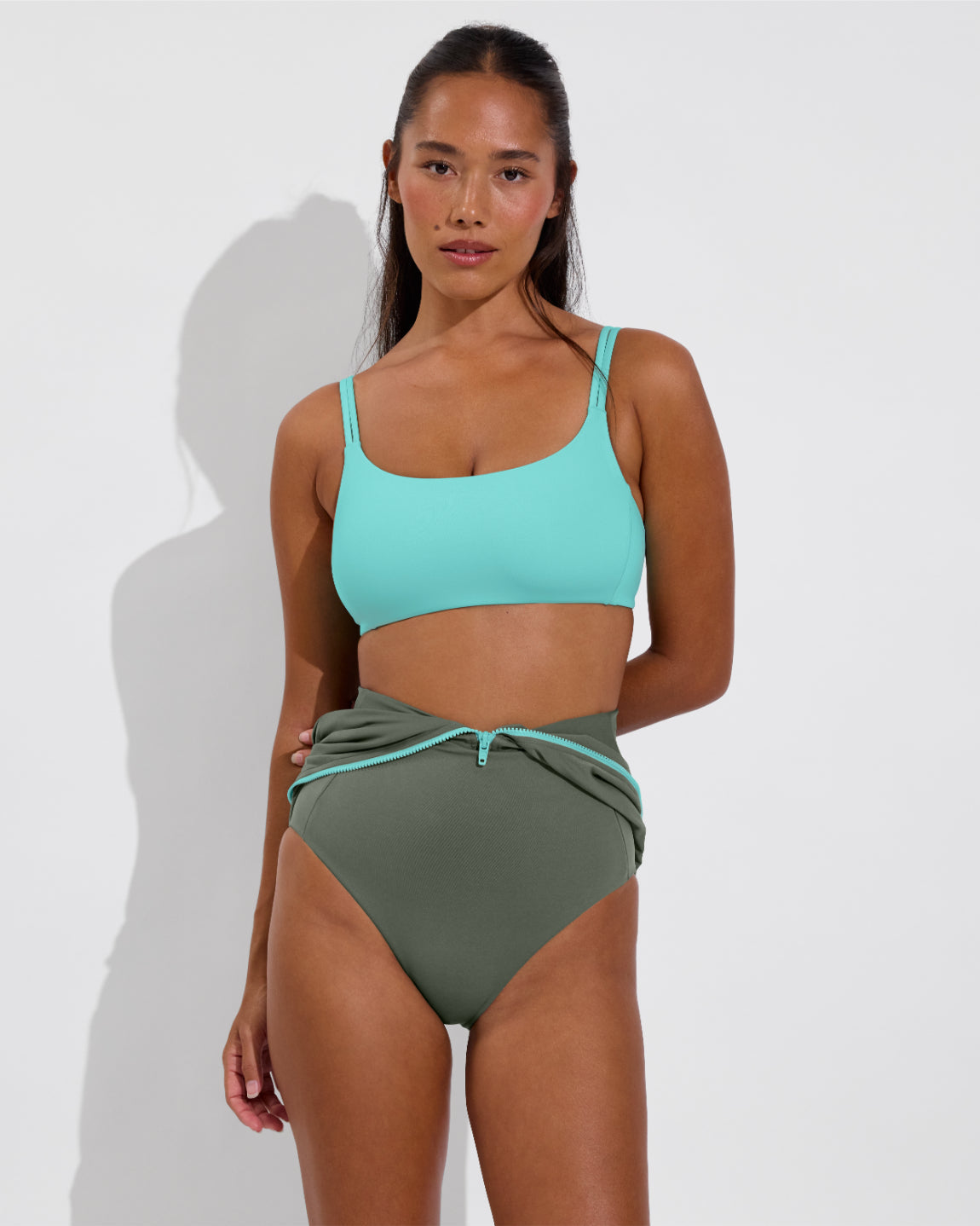 Rays Suit *Sleeveless - Agave / Drift