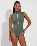 Rays Suit *Sleeveless - Agave / Drift