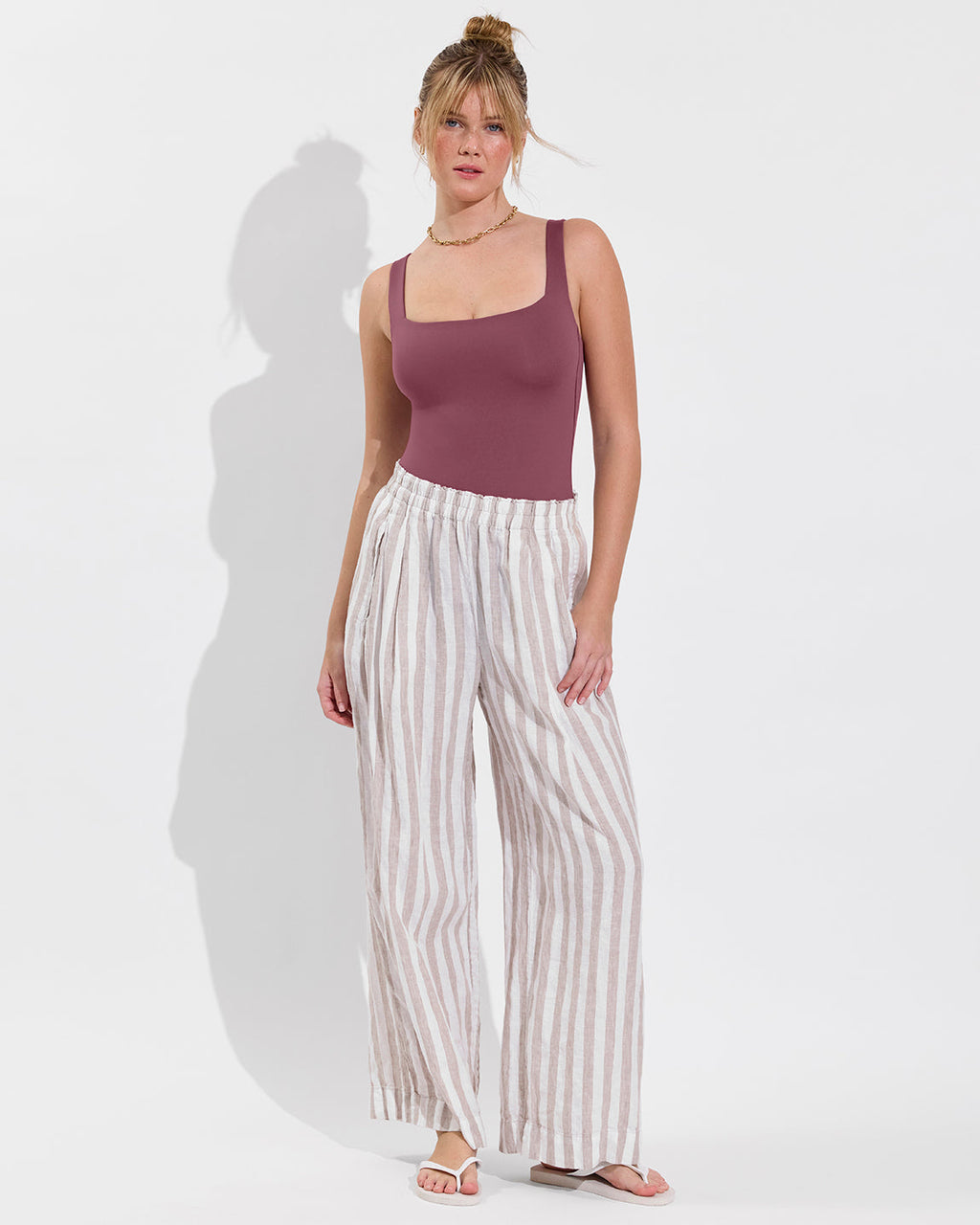 Streamline Suit - Desert Plum