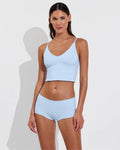 Sunday Tankini - Blue Skies