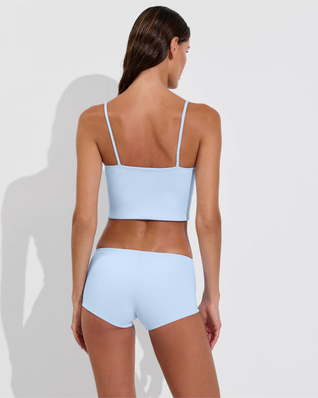Sunday Tankini - Blue Skies