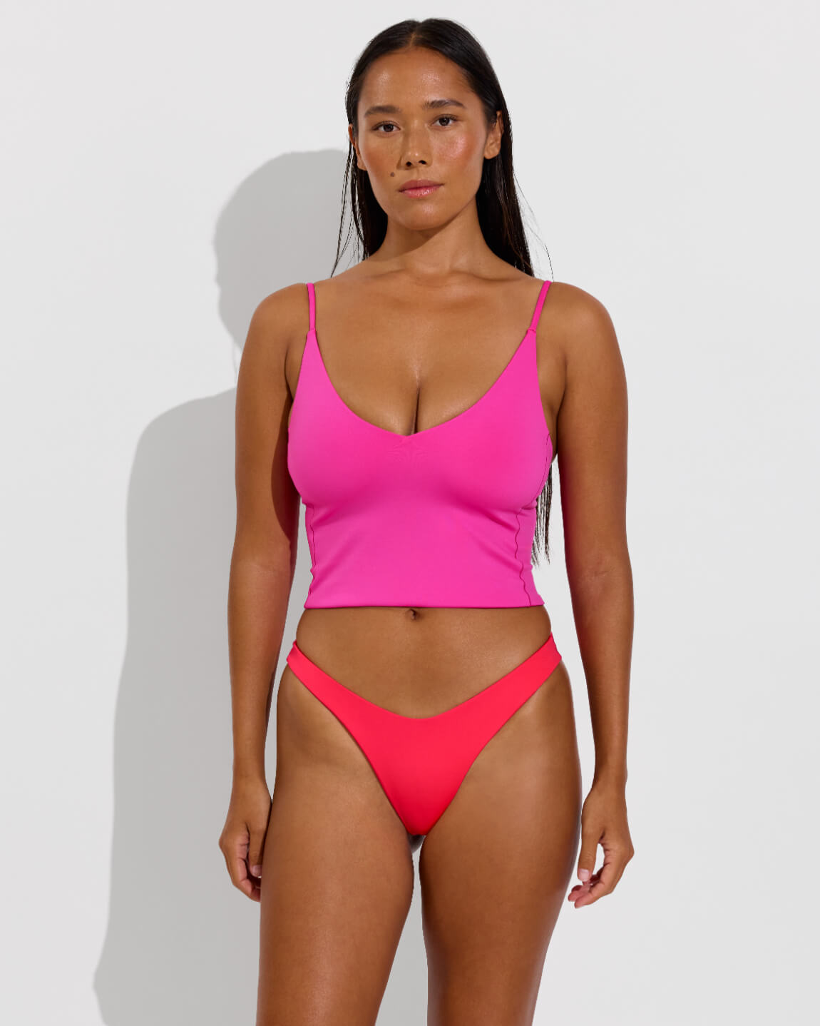 Sunday Tankini - Hot
