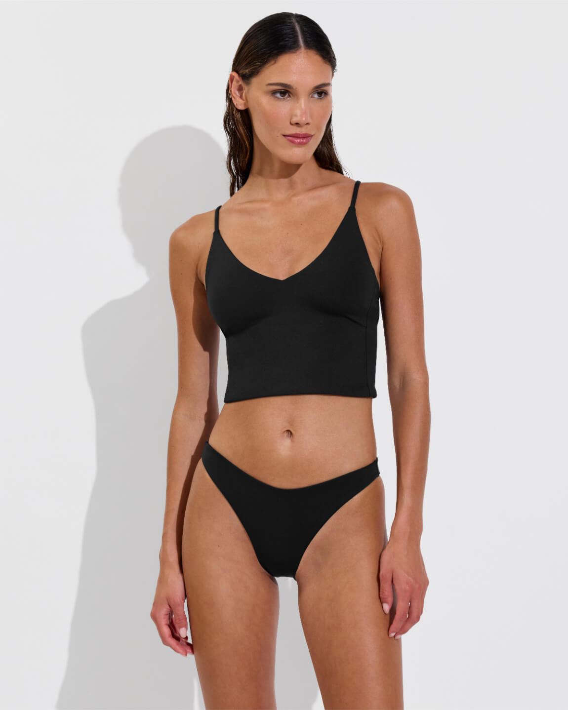Sunday Tankini - Jet
