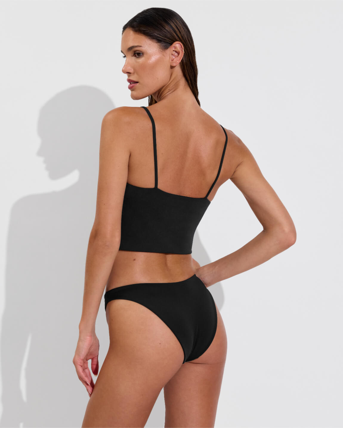 Sunday Tankini - Jet