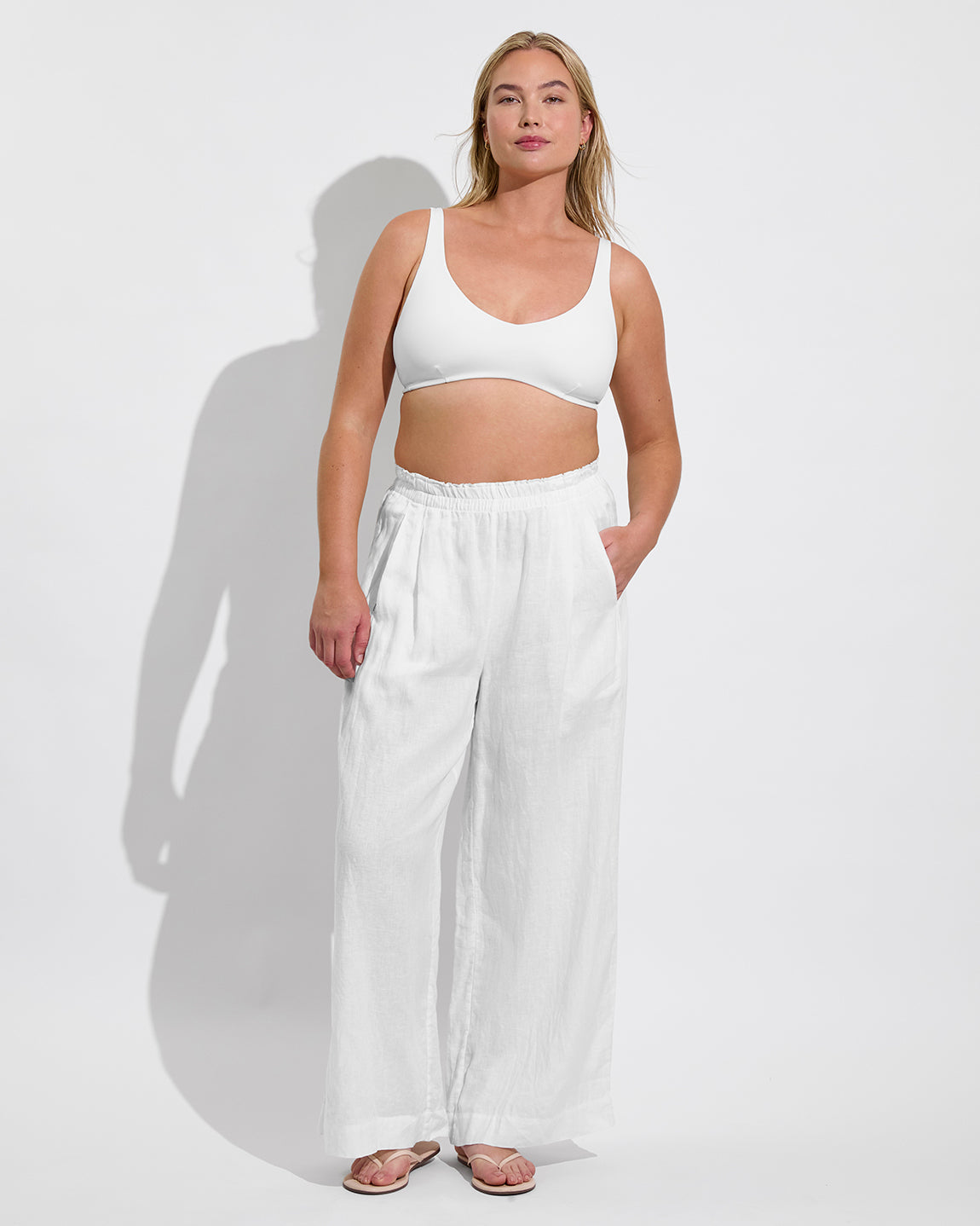 Coastal Pant - Coconut