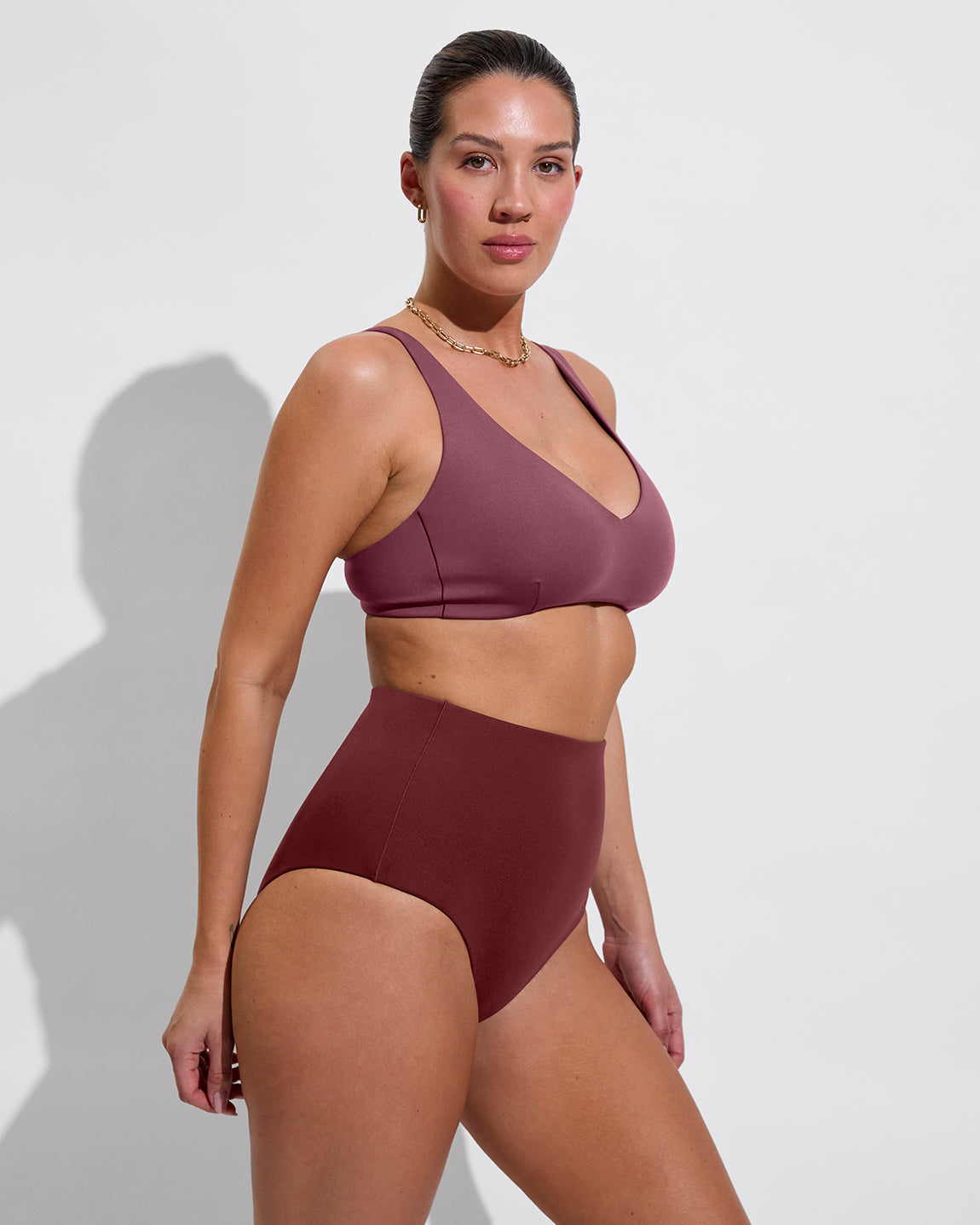 Sunday Top D+ - Desert Plum