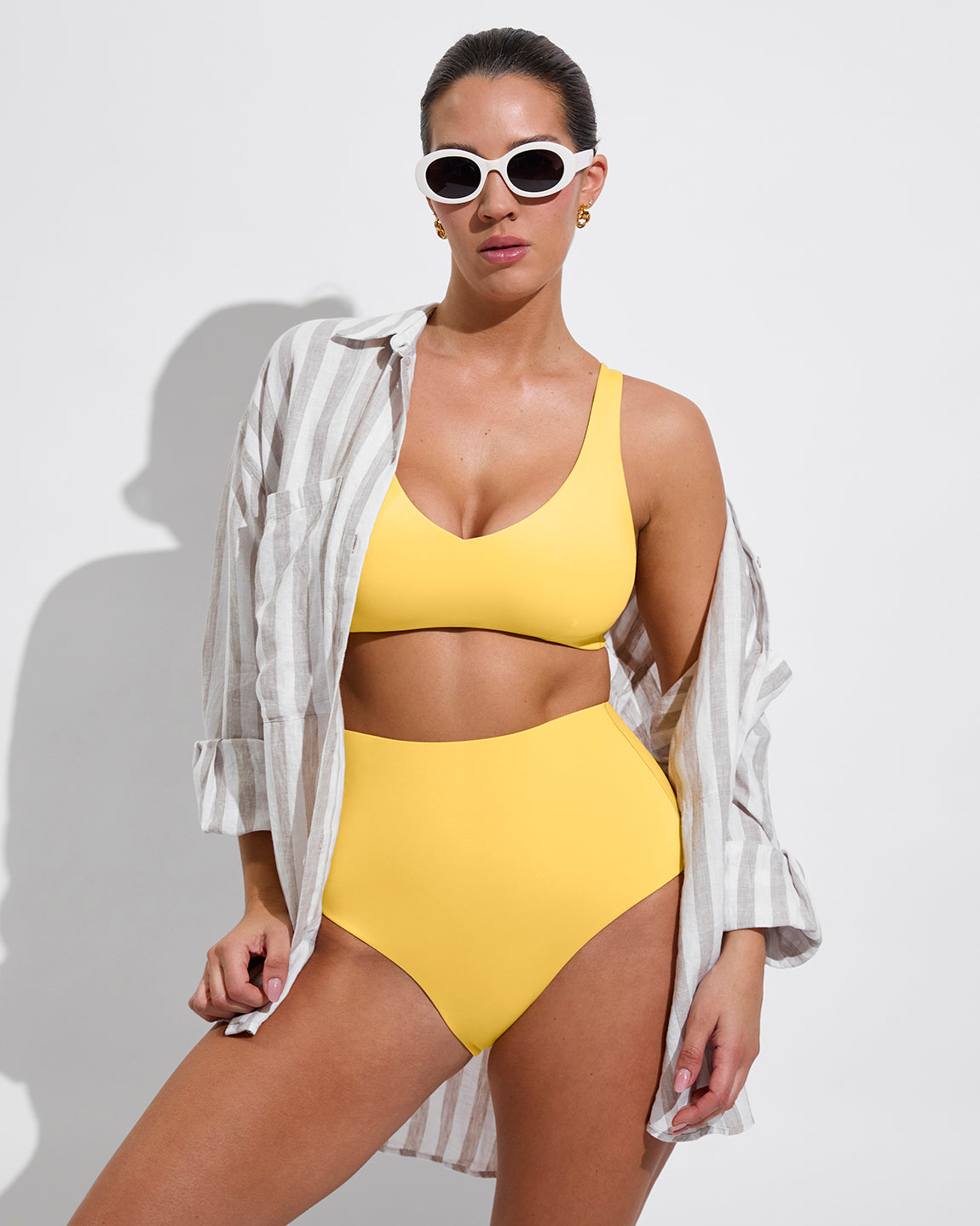 Hi Tide Bottom - Mango