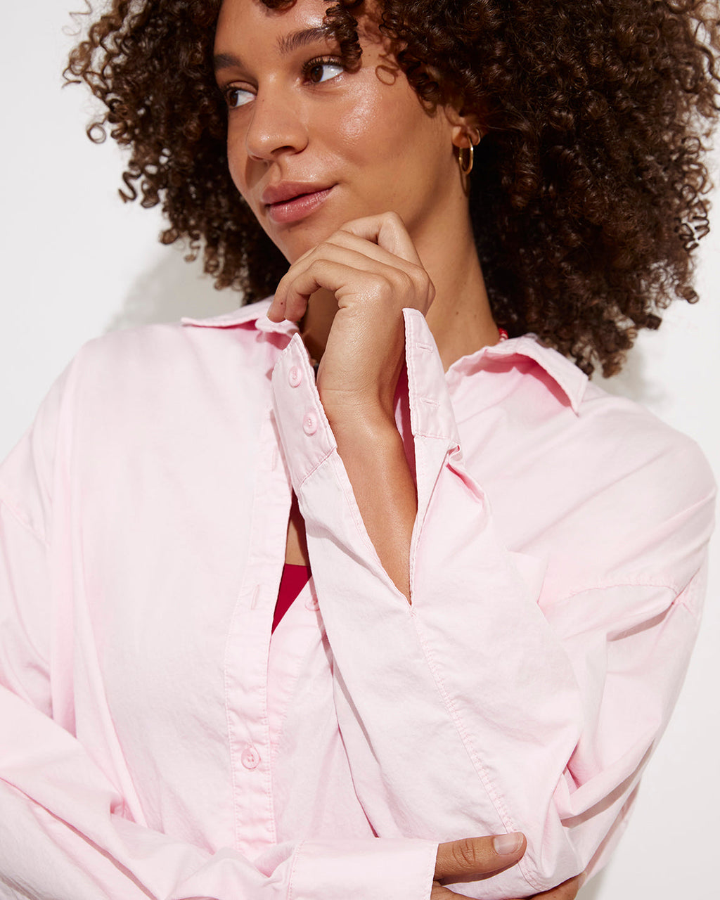 Port Button Down - Delight