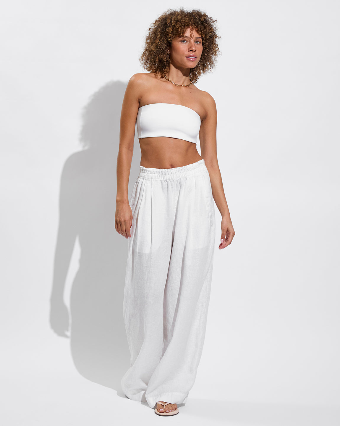 Tubular Top - Coconut