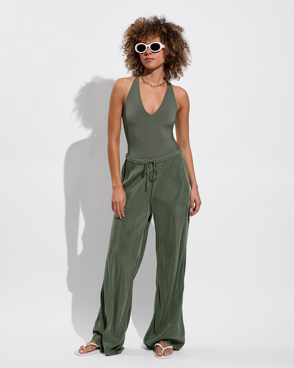Weekender Suit - Agave