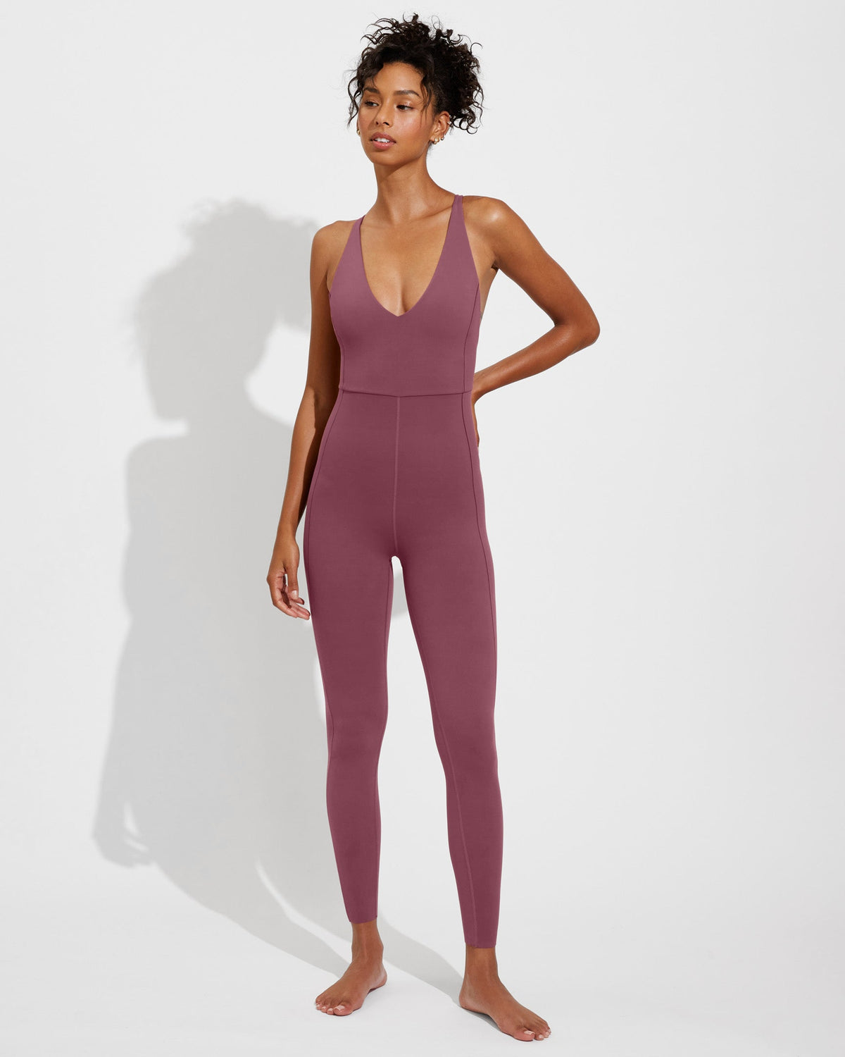 Weekender Playsuit 27" - Desert Plum