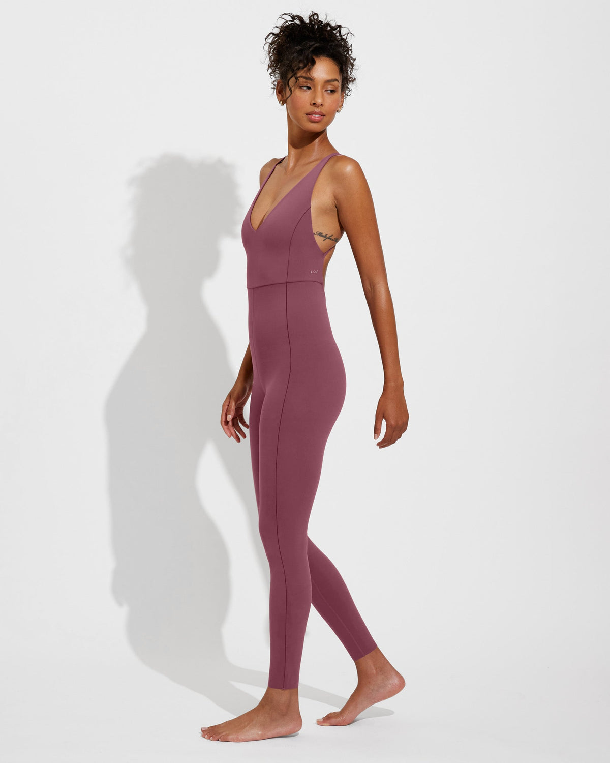 Weekender Playsuit 27" - Desert Plum