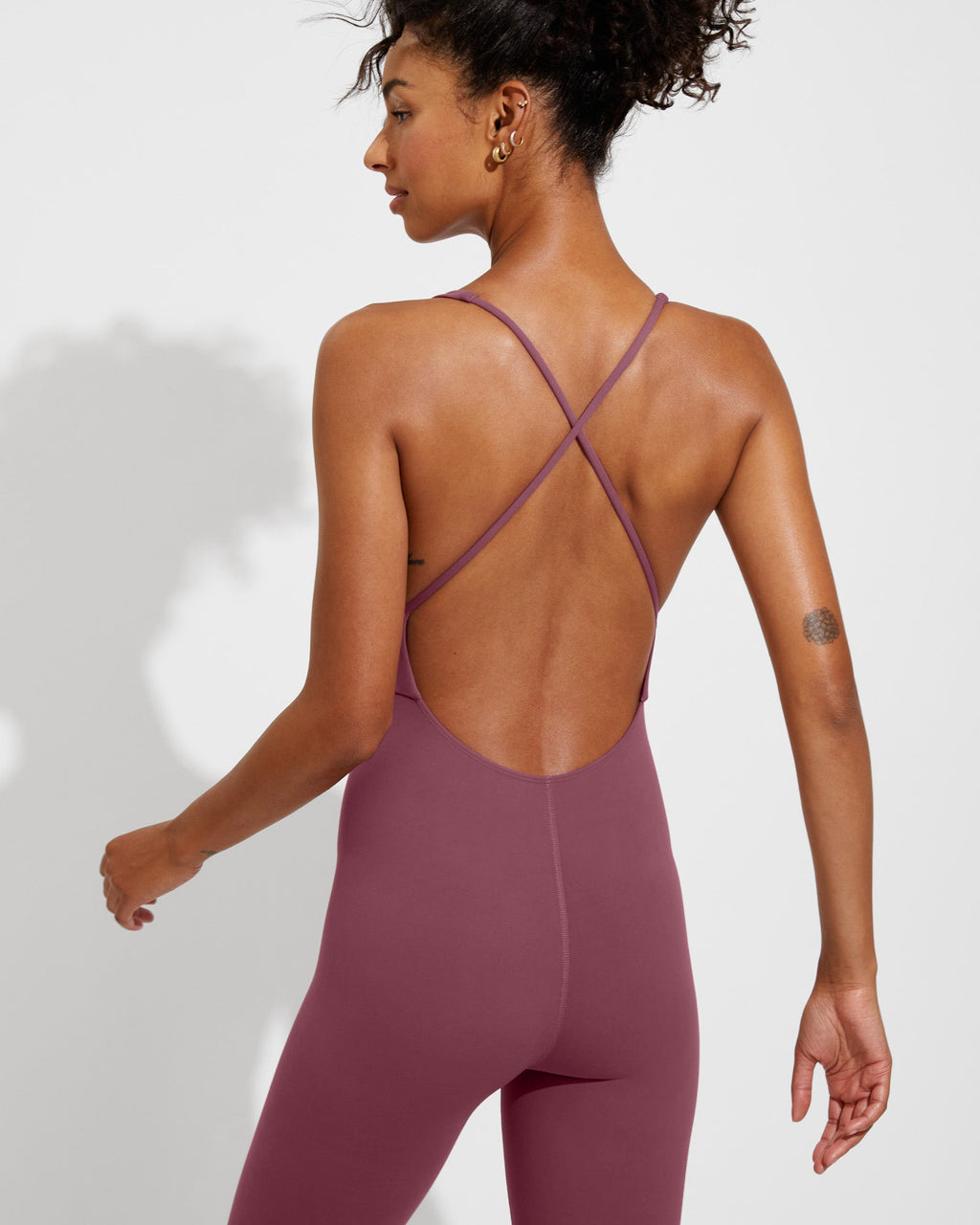 Weekender Playsuit 27" - Desert Plum