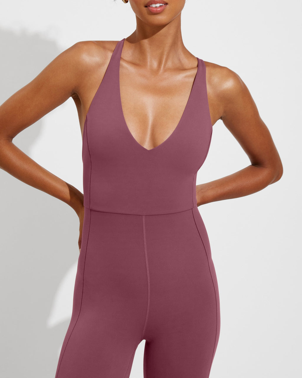 Weekender Playsuit 27" - Desert Plum