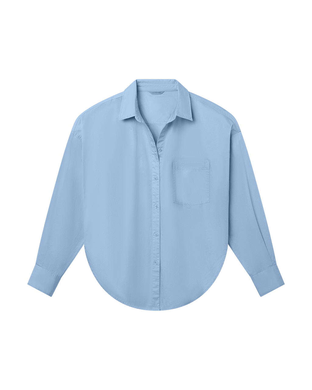 Port Button Down - Blue Skies