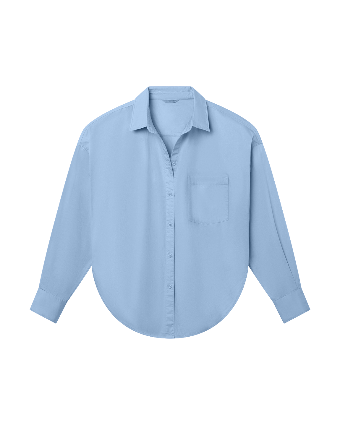Port Button Down - Blue Skies